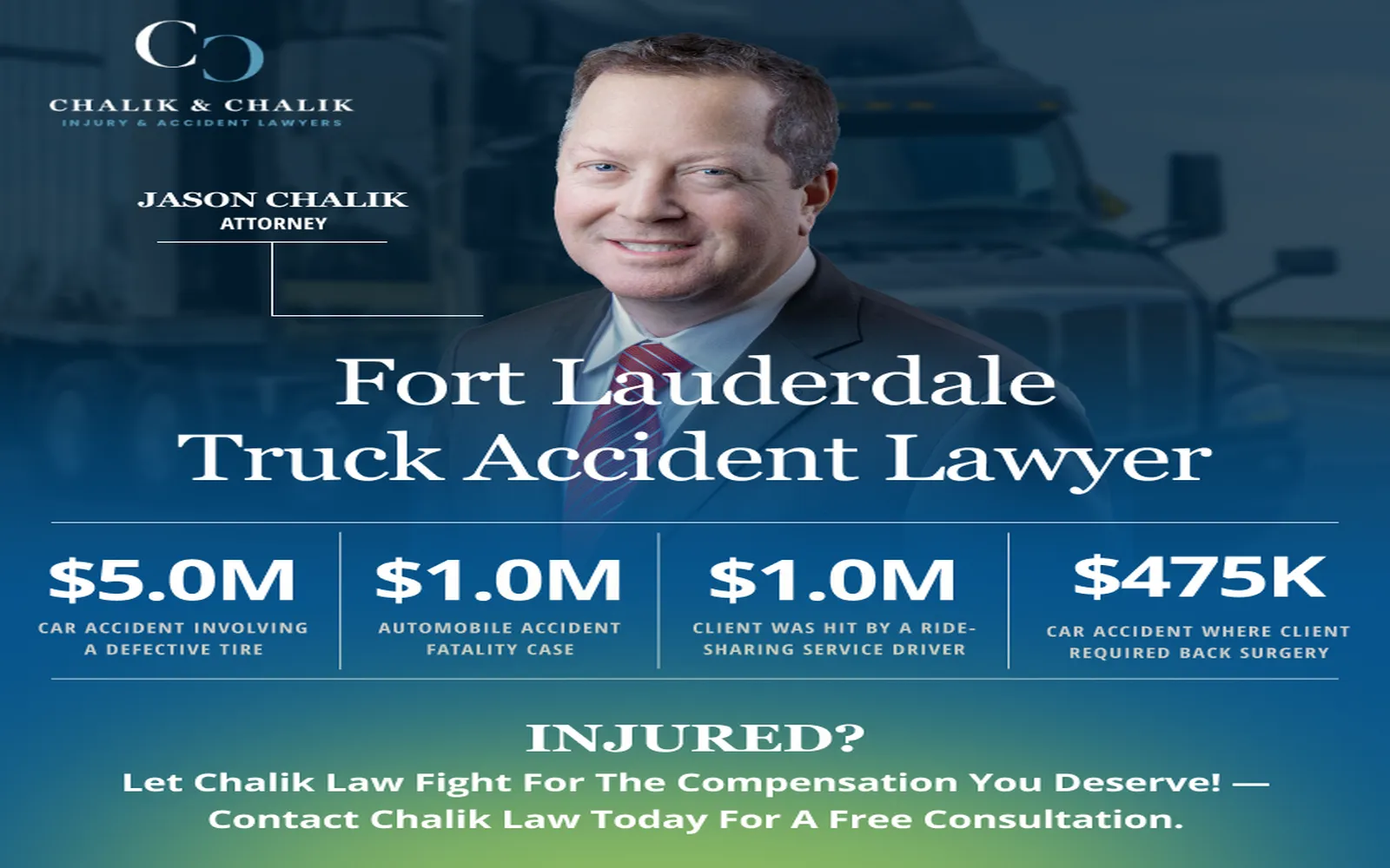 How a Truck Accident Lawyer Can Help You Win Your Case