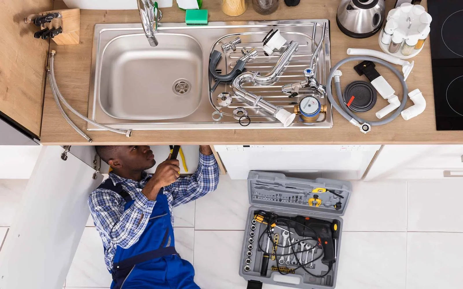 Trusted Local Plumbers Offering Free Quotes