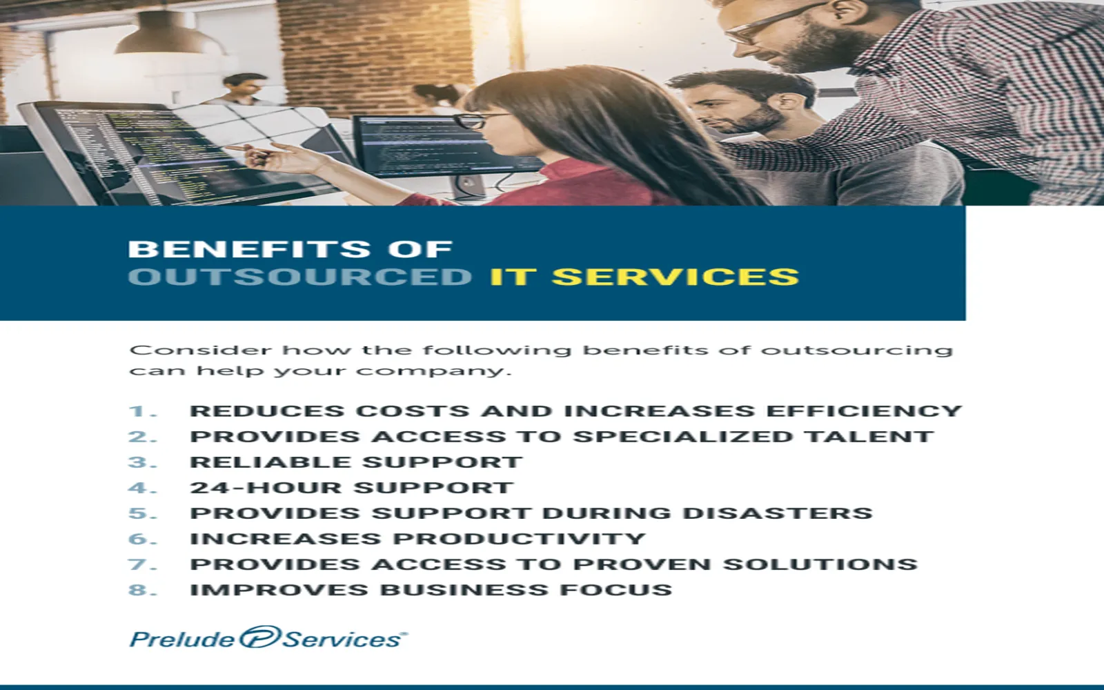 Top Outsourced IT Support for Growing Businesses