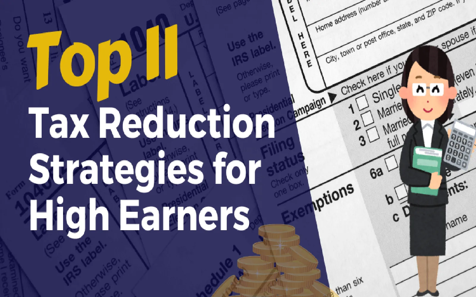 Legal Ways to Lower Your Tax Bill