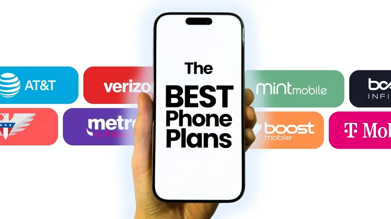 The Best Cell Phone Plans in 2025