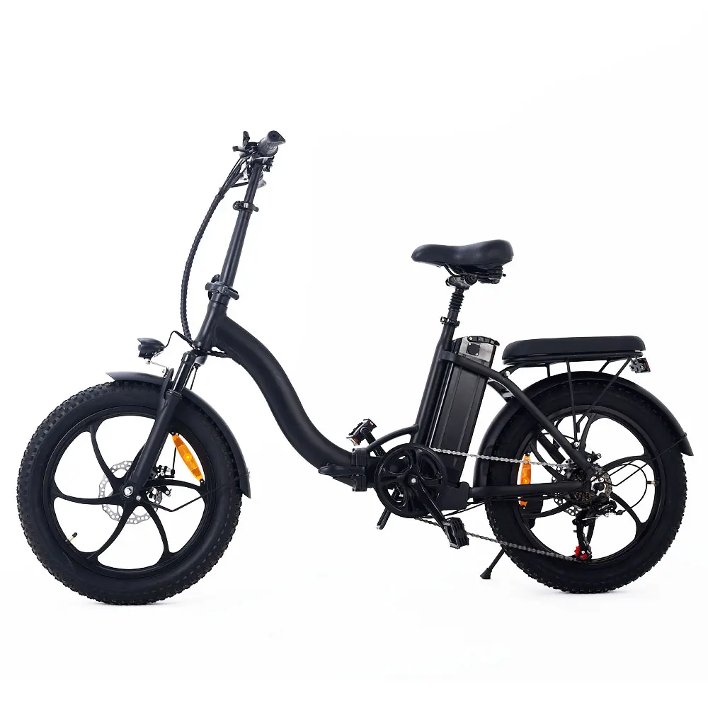 The Ultimate Commuter's Companion: Why a Mini Dual-Speed E-Bike is Your Best Bet