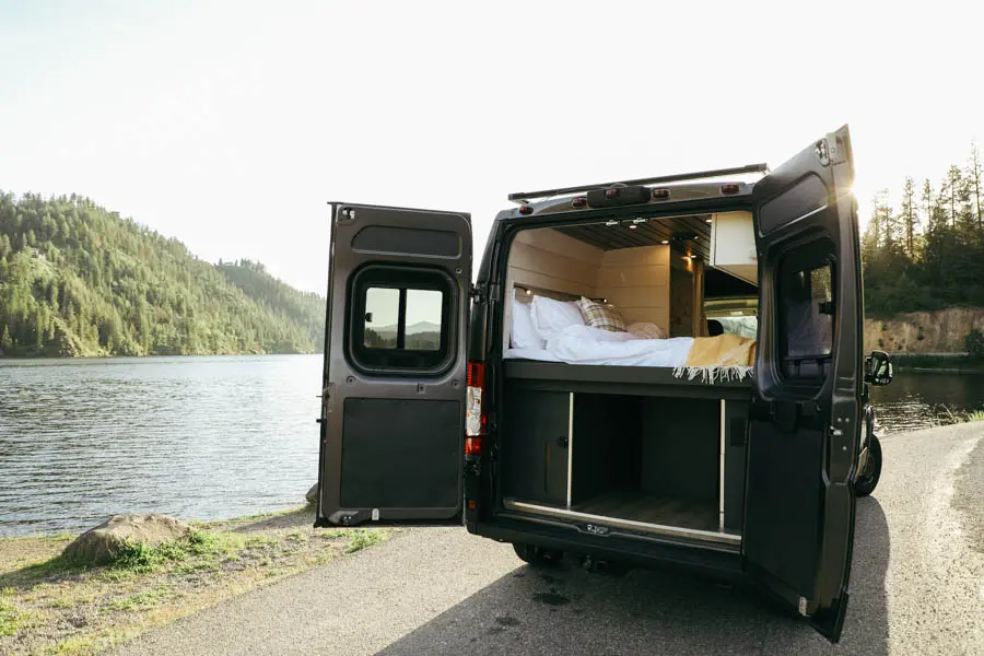 Your Mobile Retreat: The Rise of Luxury Apartment-Style Glamping Vans