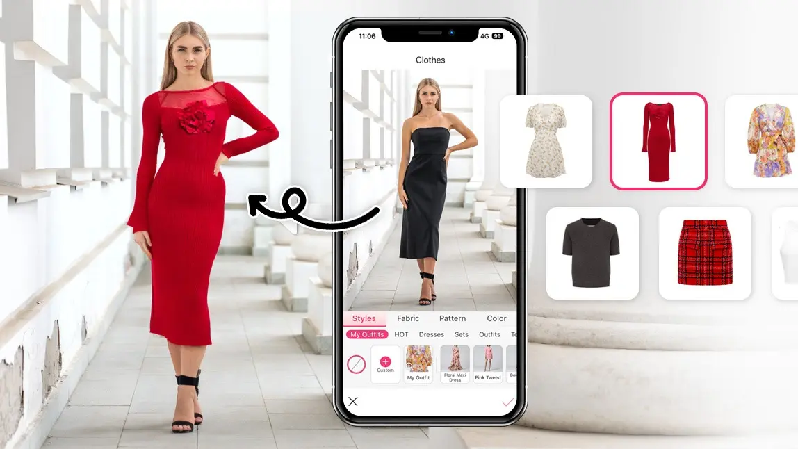 Dress to Impress, Virtually: The Rise of AI-Powered Outfit Try-On Apps